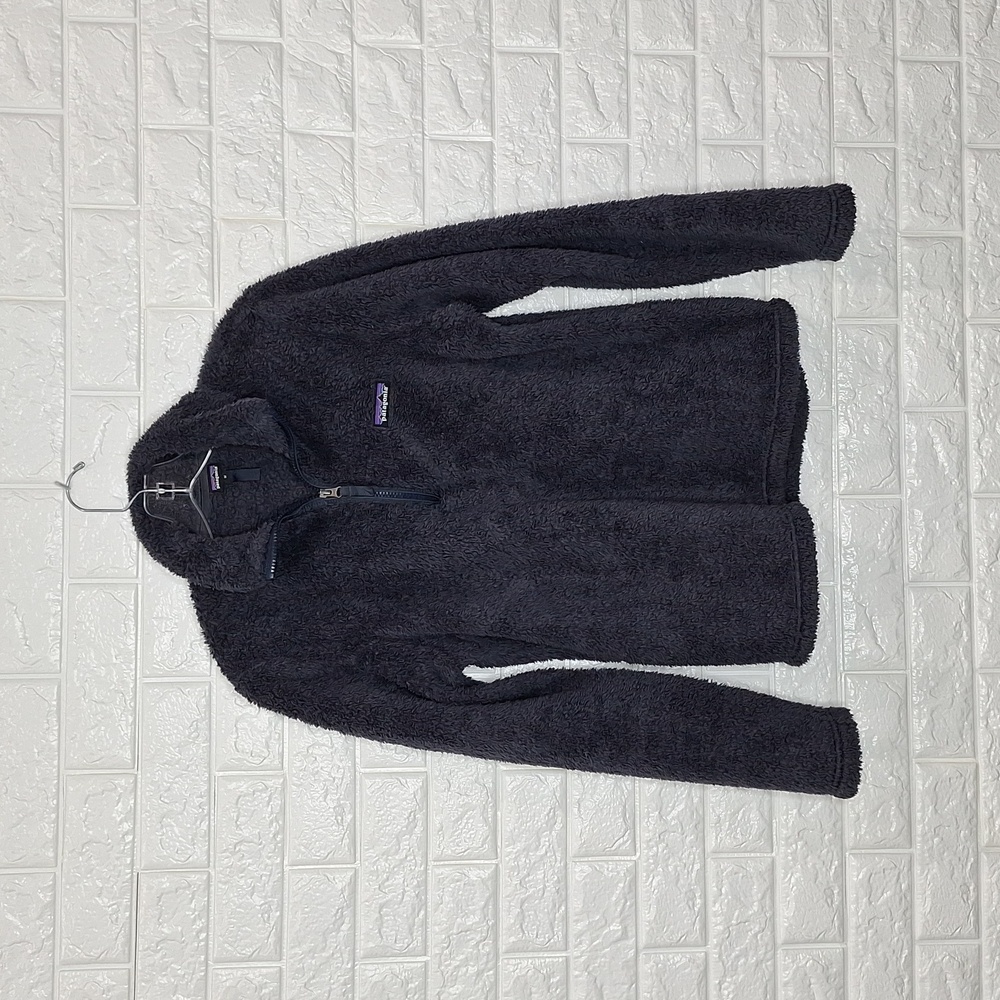 PATAGONIA Navy Los Gatos Fleece 1/4 Zip Pullover